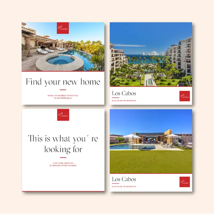 The Agency Los Cabos Social Media