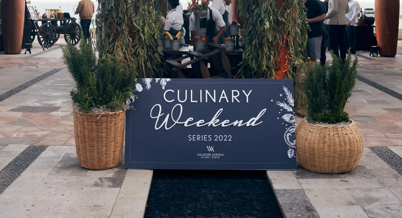 Culinary Weekend Social Media