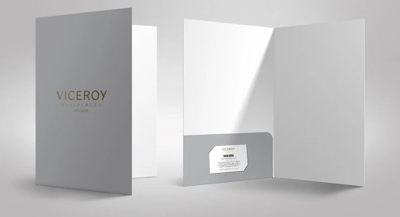 Viceroy Residences Folleto