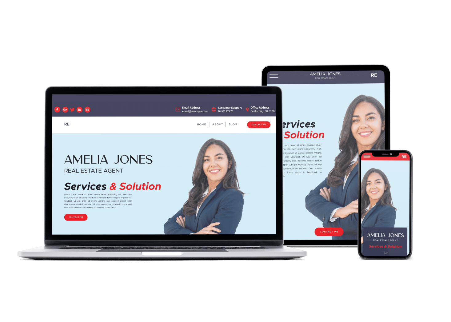 Mktideas Agency specializes in crafting exceptional real estate websites for the benefit of Real Estate agents, brokers, and developments.