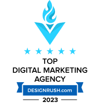 Logo of Mktideas Agency: Recognized as one of the top digital marketing agencies in Mexico by DesignRush Magazine